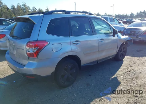 2014 Subaru Forester 2.5I Limited from USA, damaged, VIN JF2SJAHC6EH540764